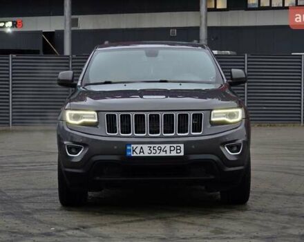 Серый Джип Гранд Чероки, объемом двигателя 3.6 л и пробегом 195 тыс. км за 15999 $, фото 1 на Automoto.ua