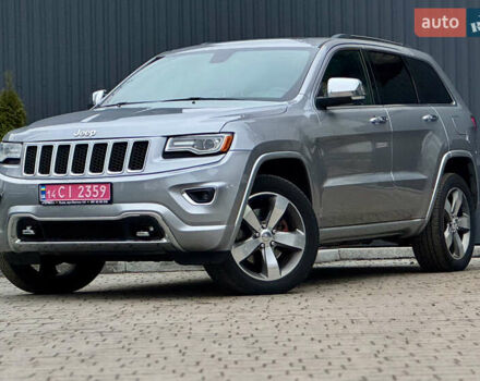 Сірий Джип Grand Cherokee, об'ємом двигуна 2.99 л та пробігом 176 тис. км за 19900 $, фото 1 на Automoto.ua