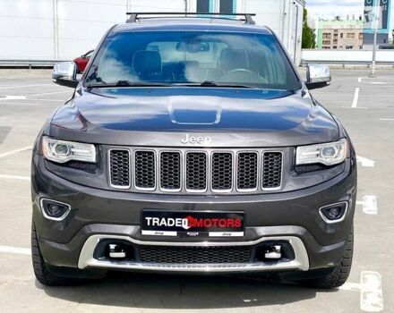 Сірий Джип Grand Cherokee, об'ємом двигуна 2.99 л та пробігом 187 тис. км за 24999 $, фото 6 на Automoto.ua