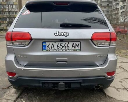 Сірий Джип Grand Cherokee, об'ємом двигуна 3.6 л та пробігом 147 тис. км за 21500 $, фото 27 на Automoto.ua