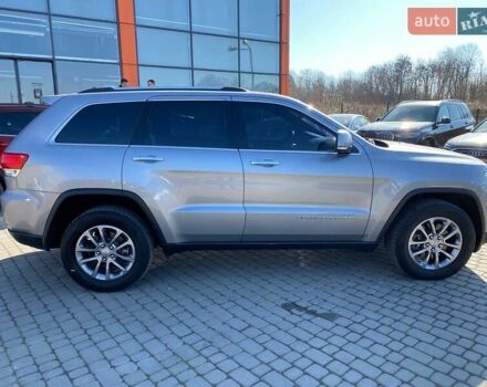 Сірий Джип Grand Cherokee, об'ємом двигуна 2.99 л та пробігом 191 тис. км за 19900 $, фото 7 на Automoto.ua