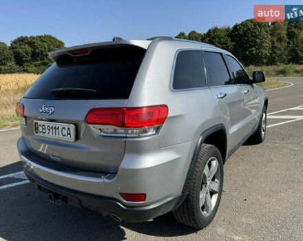 Серый Джип Гранд Чероки, объемом двигателя 3.6 л и пробегом 180 тыс. км за 20000 $, фото 6 на Automoto.ua