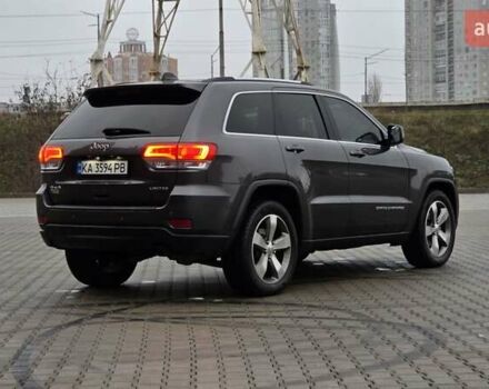 Серый Джип Гранд Чероки, объемом двигателя 3.6 л и пробегом 195 тыс. км за 15999 $, фото 11 на Automoto.ua