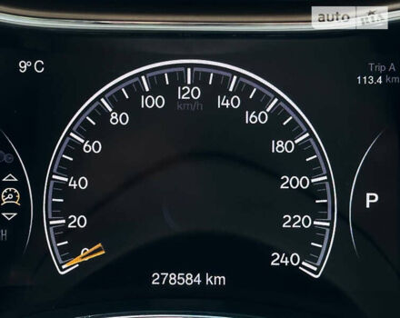 Сірий Джип Grand Cherokee, об'ємом двигуна 3 л та пробігом 279 тис. км за 21500 $, фото 33 на Automoto.ua