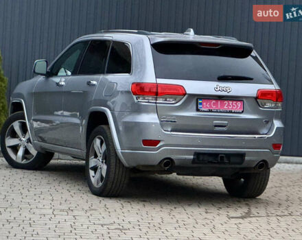 Сірий Джип Grand Cherokee, об'ємом двигуна 2.99 л та пробігом 176 тис. км за 19900 $, фото 13 на Automoto.ua