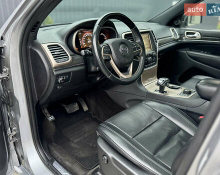 Сірий Джип Grand Cherokee, об'ємом двигуна 2.99 л та пробігом 176 тис. км за 19900 $, фото 34 на Automoto.ua
