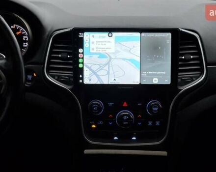 Серый Джип Гранд Чероки, объемом двигателя 3.6 л и пробегом 195 тыс. км за 15999 $, фото 19 на Automoto.ua