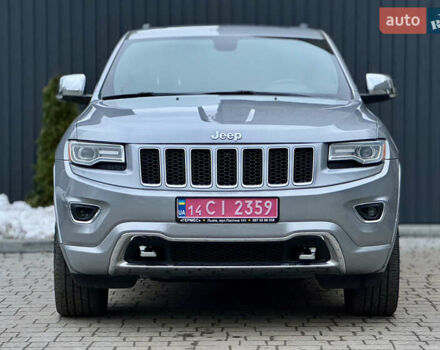 Сірий Джип Grand Cherokee, об'ємом двигуна 2.99 л та пробігом 176 тис. км за 19900 $, фото 5 на Automoto.ua