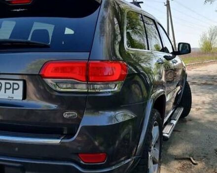 Сірий Джип Grand Cherokee, об'ємом двигуна 2.99 л та пробігом 189 тис. км за 24500 $, фото 12 на Automoto.ua