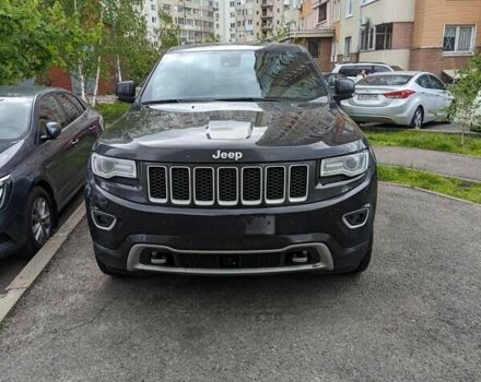 Сірий Джип Grand Cherokee, об'ємом двигуна 2.99 л та пробігом 349 тис. км за 22000 $, фото 1 на Automoto.ua