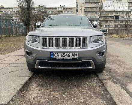 Сірий Джип Grand Cherokee, об'ємом двигуна 3.6 л та пробігом 147 тис. км за 21500 $, фото 21 на Automoto.ua