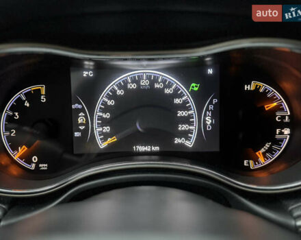 Сірий Джип Grand Cherokee, об'ємом двигуна 2.99 л та пробігом 176 тис. км за 19900 $, фото 25 на Automoto.ua