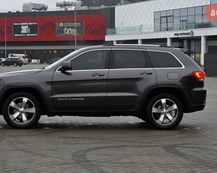 Серый Джип Гранд Чероки, объемом двигателя 3.6 л и пробегом 195 тыс. км за 15999 $, фото 4 на Automoto.ua