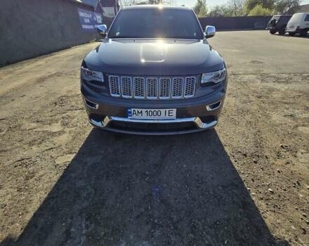 Сірий Джип Grand Cherokee, об'ємом двигуна 3.6 л та пробігом 167 тис. км за 19100 $, фото 6 на Automoto.ua