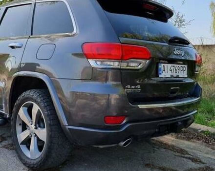 Сірий Джип Grand Cherokee, об'ємом двигуна 2.99 л та пробігом 189 тис. км за 24500 $, фото 7 на Automoto.ua