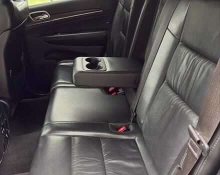 Серый Джип Гранд Чероки, объемом двигателя 3 л и пробегом 205 тыс. км за 21500 $, фото 17 на Automoto.ua