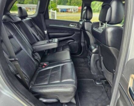 Сірий Джип Grand Cherokee, об'ємом двигуна 3 л та пробігом 78 тис. км за 7100 $, фото 20 на Automoto.ua