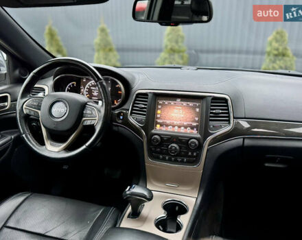 Сірий Джип Grand Cherokee, об'ємом двигуна 2.99 л та пробігом 176 тис. км за 19900 $, фото 45 на Automoto.ua