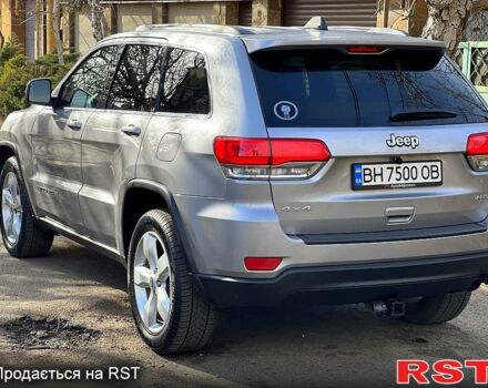 Сірий Джип Grand Cherokee, об'ємом двигуна 3.6 л та пробігом 120 тис. км за 20000 $, фото 1 на Automoto.ua