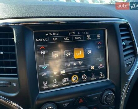 Сірий Джип Grand Cherokee, об'ємом двигуна 2.99 л та пробігом 191 тис. км за 19900 $, фото 17 на Automoto.ua