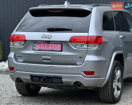 Сірий Джип Grand Cherokee, об'ємом двигуна 2.99 л та пробігом 176 тис. км за 19900 $, фото 20 на Automoto.ua