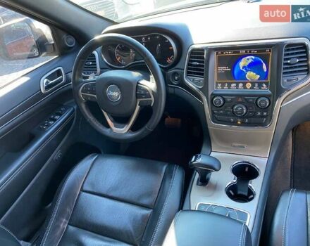 Сірий Джип Grand Cherokee, об'ємом двигуна 2.99 л та пробігом 191 тис. км за 19900 $, фото 9 на Automoto.ua
