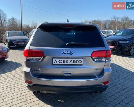 Сірий Джип Grand Cherokee, об'ємом двигуна 2.99 л та пробігом 191 тис. км за 19900 $, фото 5 на Automoto.ua