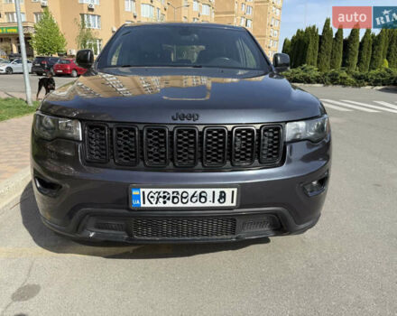 Серый Джип Гранд Чероки, объемом двигателя 3.6 л и пробегом 168 тыс. км за 17800 $, фото 12 на Automoto.ua