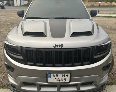 Сірий Джип Grand Cherokee, об'ємом двигуна 3.6 л та пробігом 162 тис. км за 28500 $, фото 6 на Automoto.ua