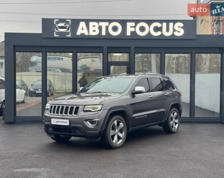Серый Джип Гранд Чероки, объемом двигателя 3.6 л и пробегом 190 тыс. км за 18390 $, фото 3 на Automoto.ua