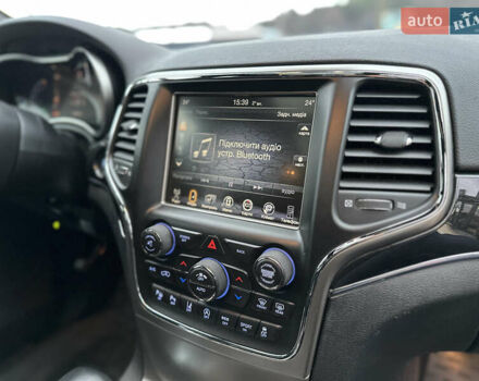 Сірий Джип Grand Cherokee, об'ємом двигуна 3.6 л та пробігом 173 тис. км за 24900 $, фото 31 на Automoto.ua