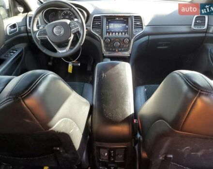 Сірий Джип Grand Cherokee, об'ємом двигуна 3.6 л та пробігом 160 тис. км за 4000 $, фото 7 на Automoto.ua