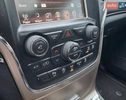 Серый Джип Гранд Чероки, объемом двигателя 3.6 л и пробегом 190 тыс. км за 18390 $, фото 25 на Automoto.ua