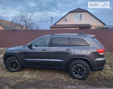 Сірий Джип Grand Cherokee, об'ємом двигуна 3.6 л та пробігом 184 тис. км за 17500 $, фото 11 на Automoto.ua