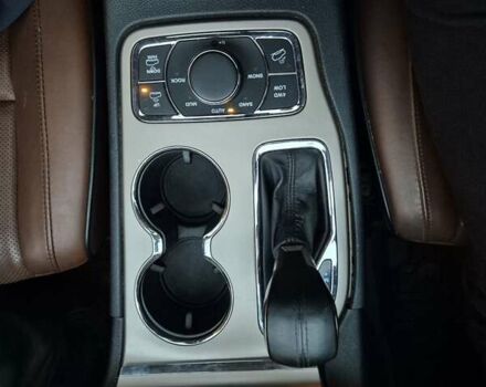 Серый Джип Гранд Чероки, объемом двигателя 2.99 л и пробегом 190 тыс. км за 25900 $, фото 16 на Automoto.ua