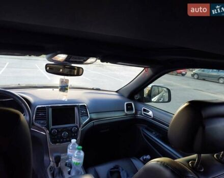 Серый Джип Гранд Чероки, объемом двигателя 3.6 л и пробегом 159 тыс. км за 18900 $, фото 2 на Automoto.ua