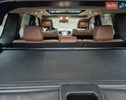 Серый Джип Гранд Чероки, объемом двигателя 2.99 л и пробегом 190 тыс. км за 25900 $, фото 18 на Automoto.ua