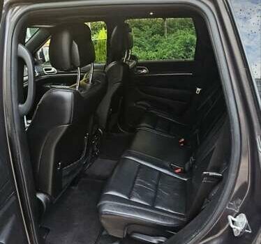 Серый Джип Гранд Чероки, объемом двигателя 3.6 л и пробегом 182 тыс. км за 19300 $, фото 6 на Automoto.ua