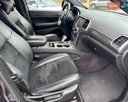 Серый Джип Гранд Чероки, объемом двигателя 3.61 л и пробегом 143 тыс. км за 22500 $, фото 40 на Automoto.ua