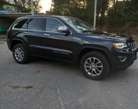 Серый Джип Гранд Чероки, объемом двигателя 2.99 л и пробегом 127 тыс. км за 22500 $, фото 2 на Automoto.ua