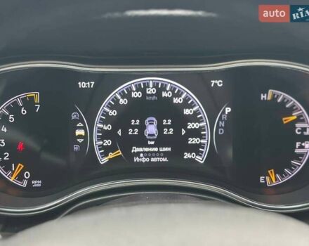 Серый Джип Гранд Чероки, объемом двигателя 3.61 л и пробегом 143 тыс. км за 22500 $, фото 17 на Automoto.ua