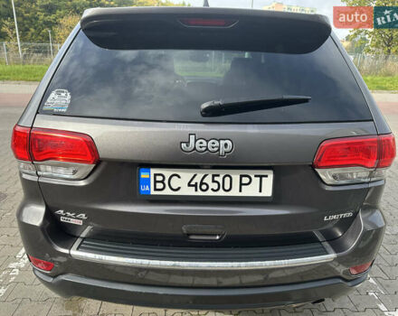 Серый Джип Гранд Чероки, объемом двигателя 3.61 л и пробегом 65 тыс. км за 20501 $, фото 1 на Automoto.ua