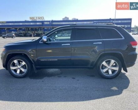 Сірий Джип Grand Cherokee, об'ємом двигуна 3.6 л та пробігом 170 тис. км за 22500 $, фото 1 на Automoto.ua