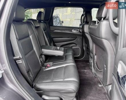 Сірий Джип Grand Cherokee, об'ємом двигуна 3.6 л та пробігом 81 тис. км за 21500 $, фото 10 на Automoto.ua