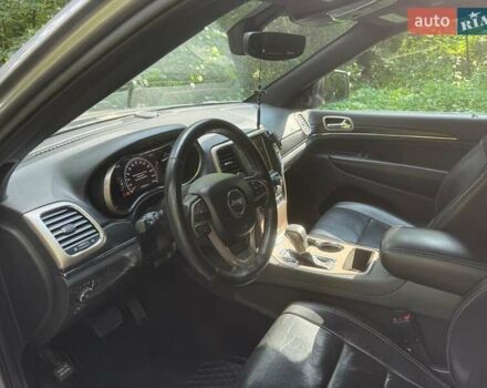 Серый Джип Гранд Чероки, объемом двигателя 3.6 л и пробегом 121 тыс. км за 19000 $, фото 12 на Automoto.ua