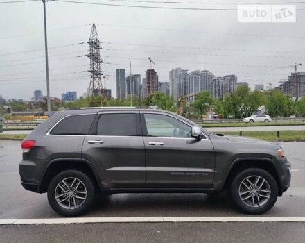 Сірий Джип Grand Cherokee, об'ємом двигуна 3.6 л та пробігом 111 тис. км за 22500 $, фото 3 на Automoto.ua