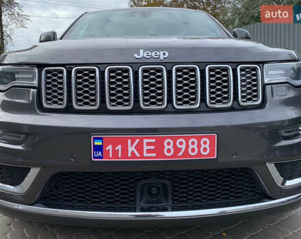 Серый Джип Гранд Чероки, объемом двигателя 2.99 л и пробегом 86 тыс. км за 29132 $, фото 1 на Automoto.ua