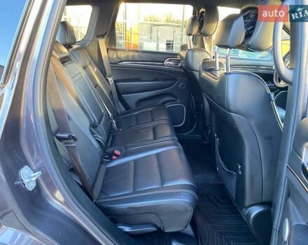 Серый Джип Гранд Чероки, объемом двигателя 3.6 л и пробегом 137 тыс. км за 23500 $, фото 25 на Automoto.ua