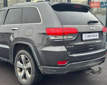 Серый Джип Гранд Чероки, объемом двигателя 3.6 л и пробегом 190 тыс. км за 18390 $, фото 7 на Automoto.ua