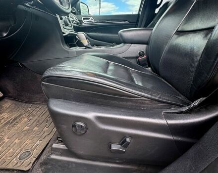 Серый Джип Гранд Чероки, объемом двигателя 3.6 л и пробегом 79 тыс. км за 25500 $, фото 5 на Automoto.ua